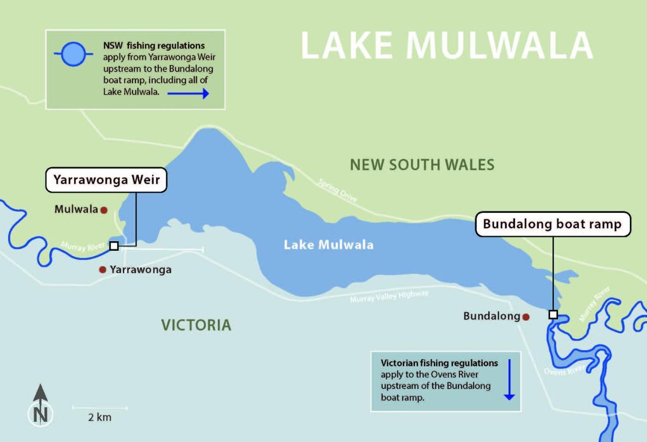 Lake Mulwala Hotel Exterior photo